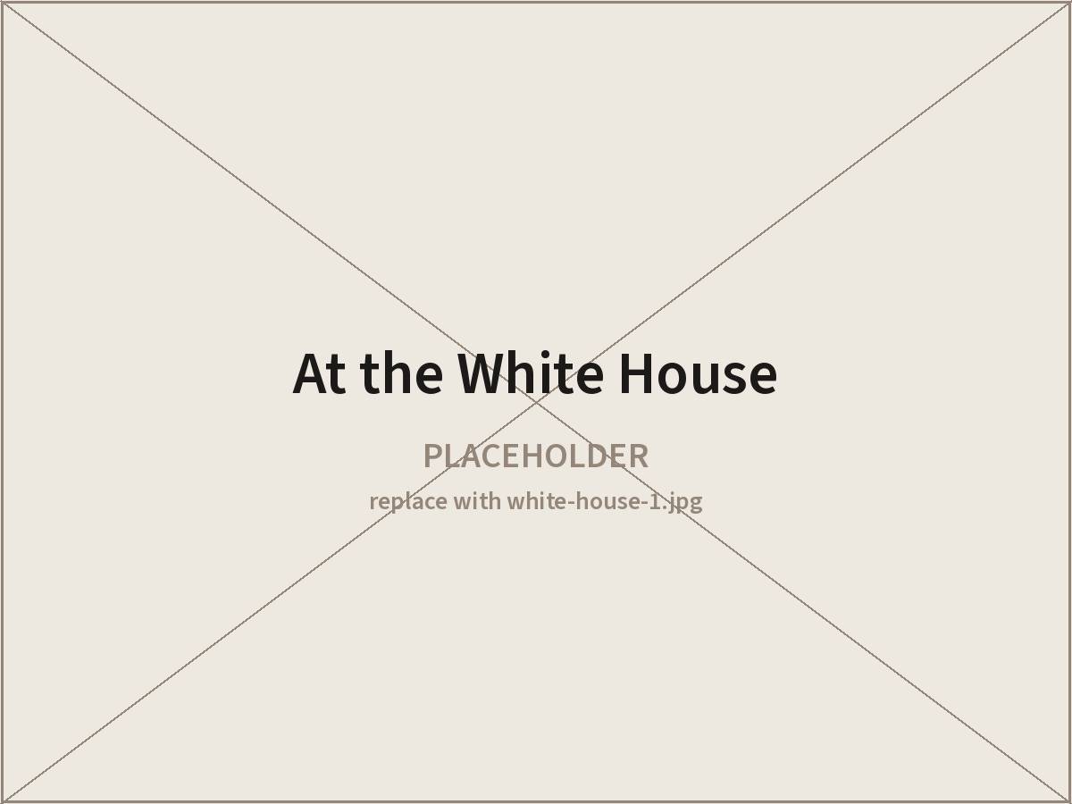 Rachael W. Shane performing at the White House
