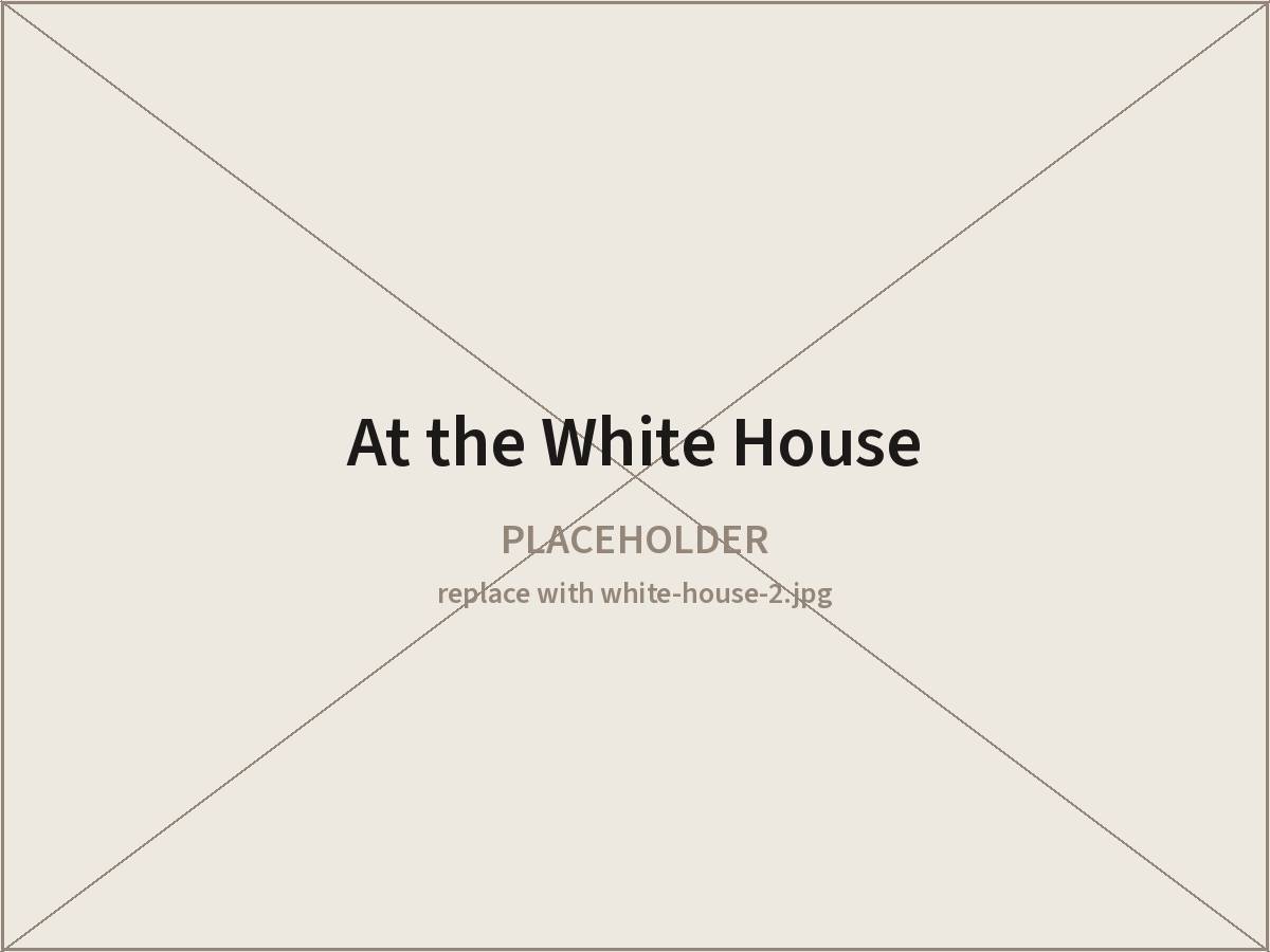 Rachael W. Shane performing at the White House